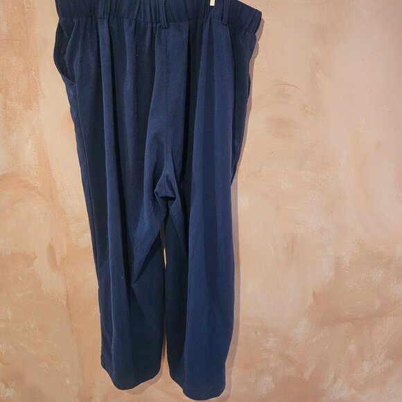 halara wide legged high waist waffle pants - Picture 2 of 2